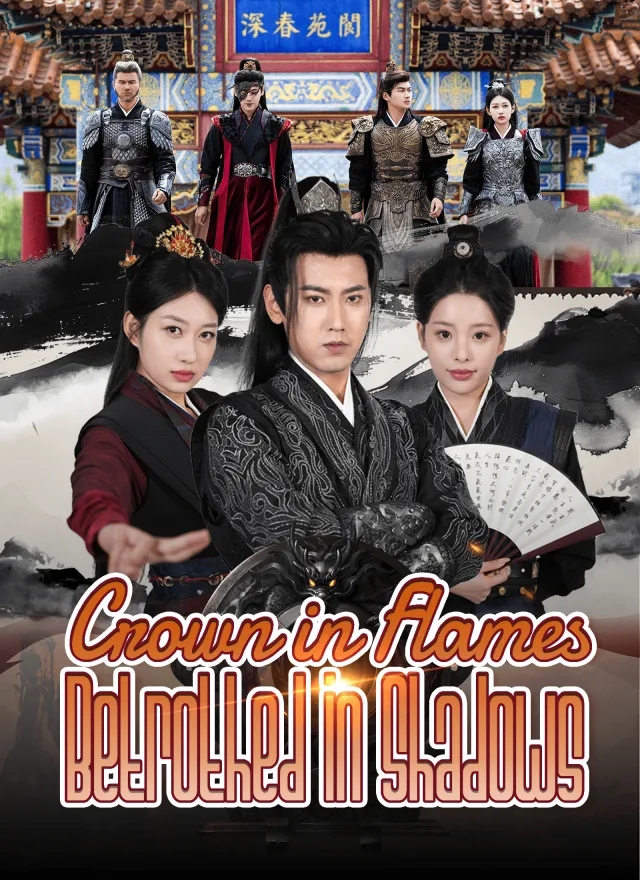Betrothed in Shadows, Crown in Flames poster