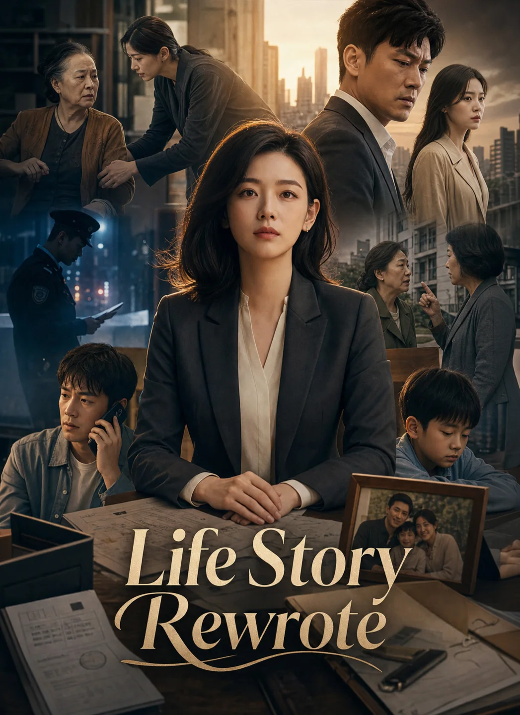 [Dubbed] Life Story Rewrote poster