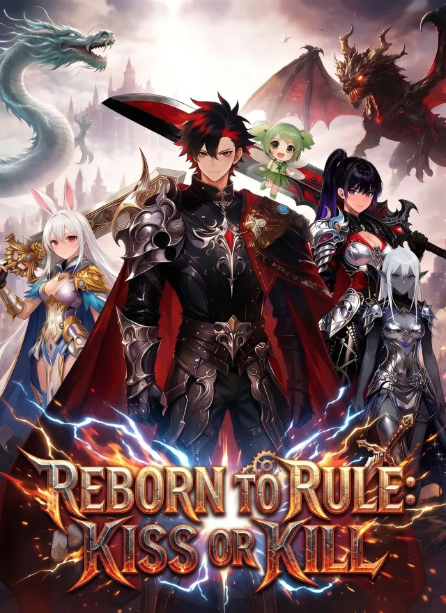 Reborn to Rule: Kiss or Kill poster