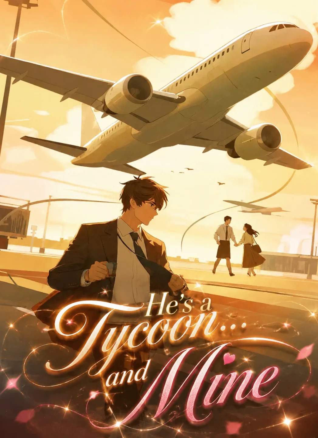 He's a Tycoon… and Mine poster