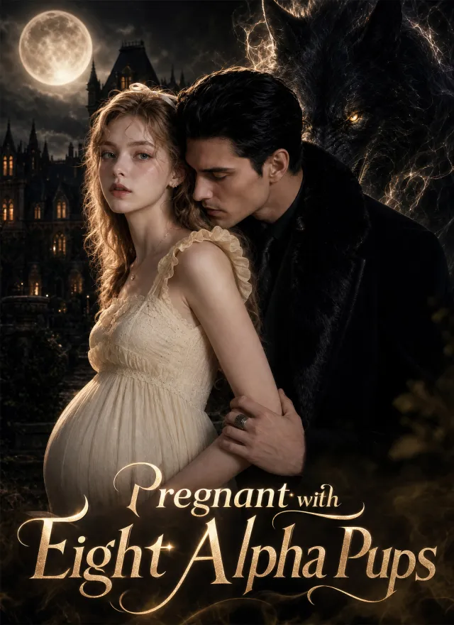 Pregnant with Eight Alpha Pups cover