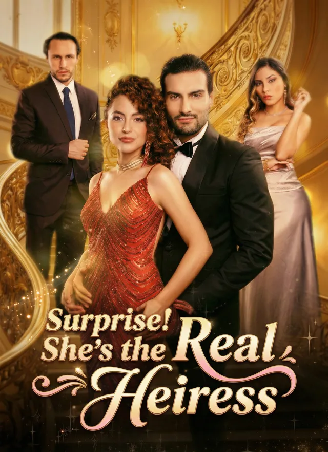 Surprise! She's the Real Heiress poster