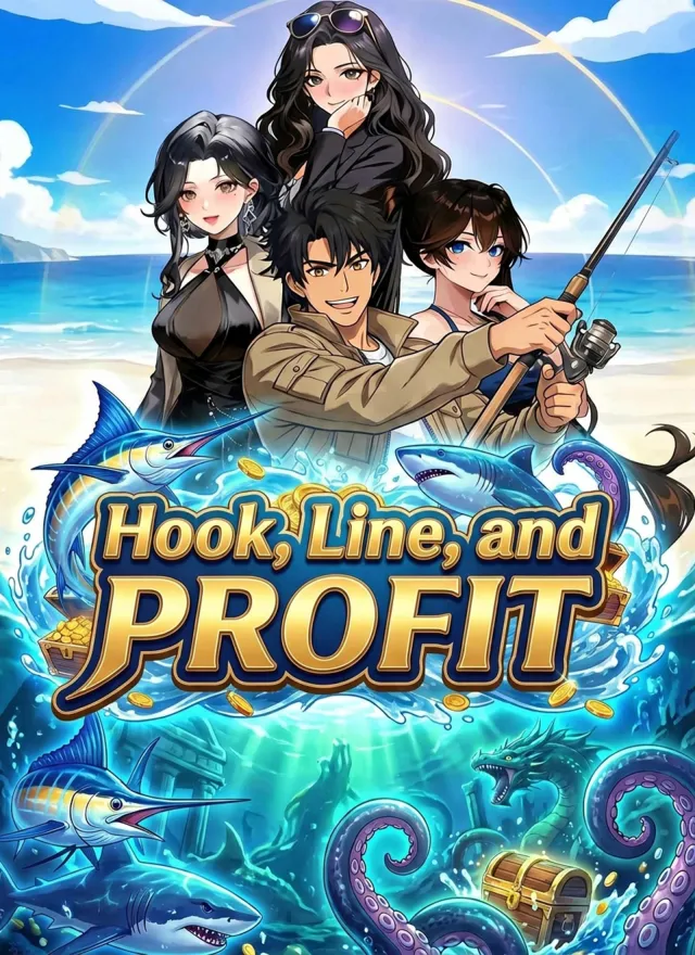 Hook, Line, and Profit poster