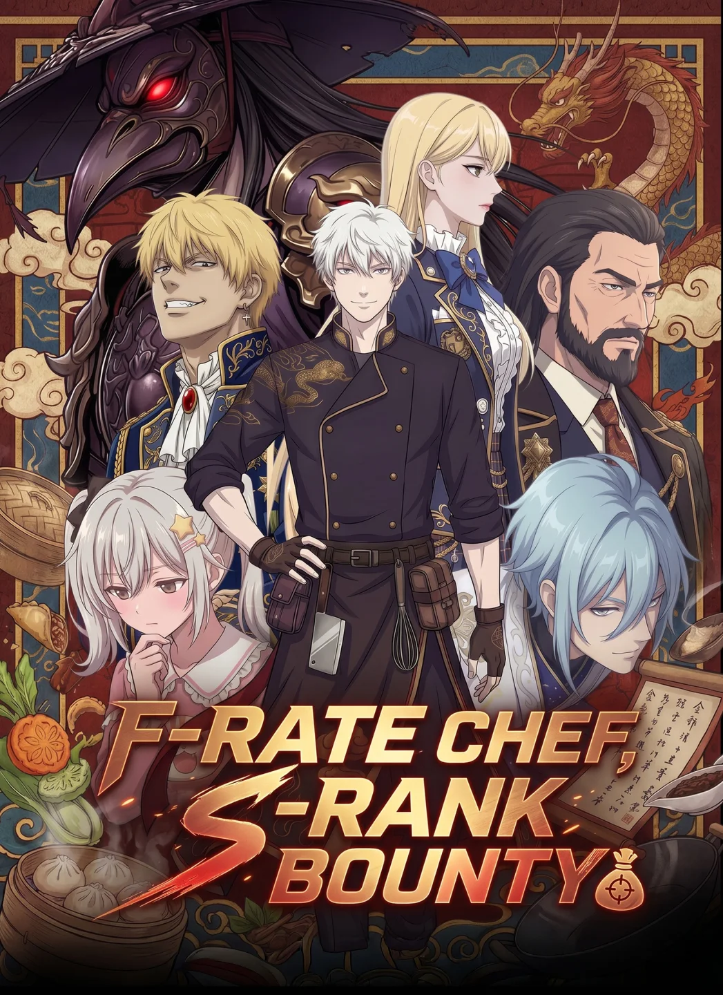 F-Rate Chef, S-Rank Bounty poster