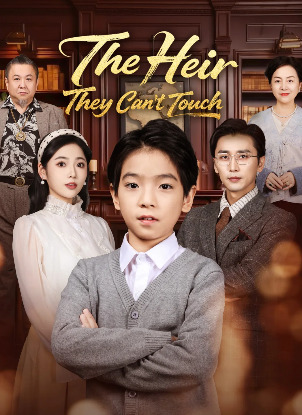 The Heir They Can't Touch poster