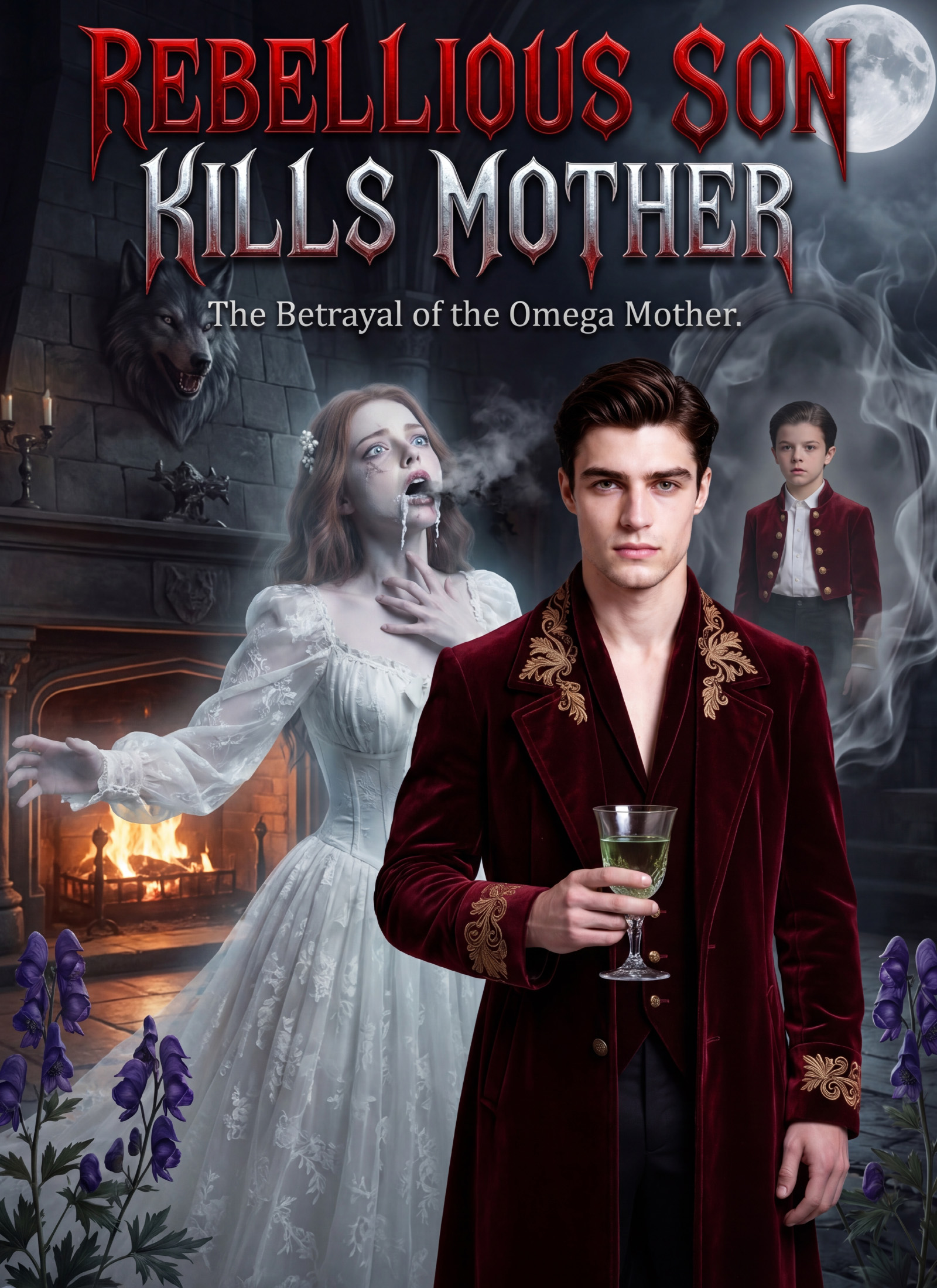 Rebellious son kills mother cover