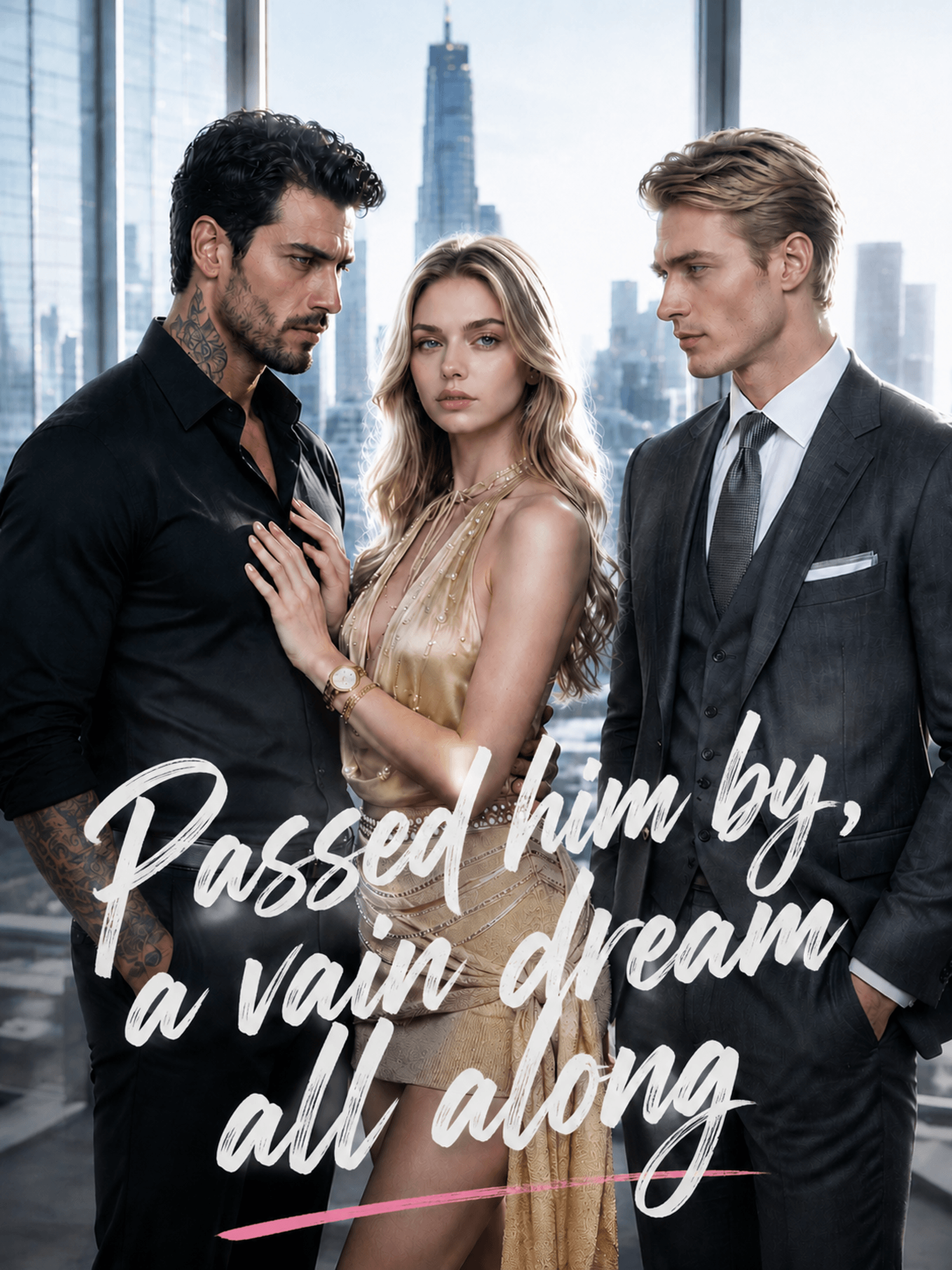 Passed him by, a vain dream all along poster