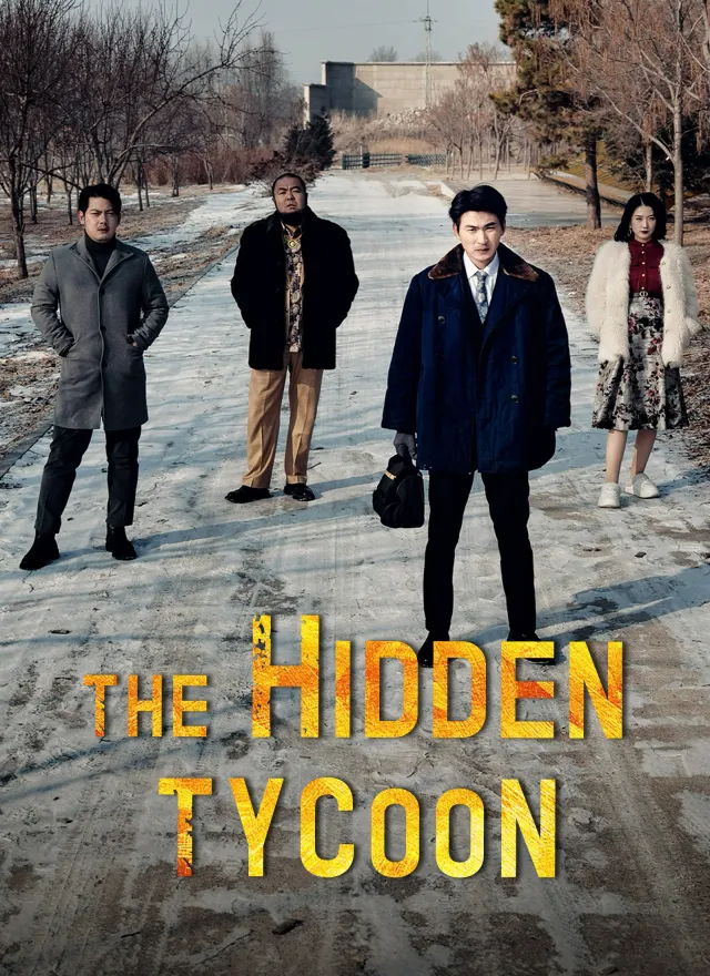The Hidden Tycoon poster