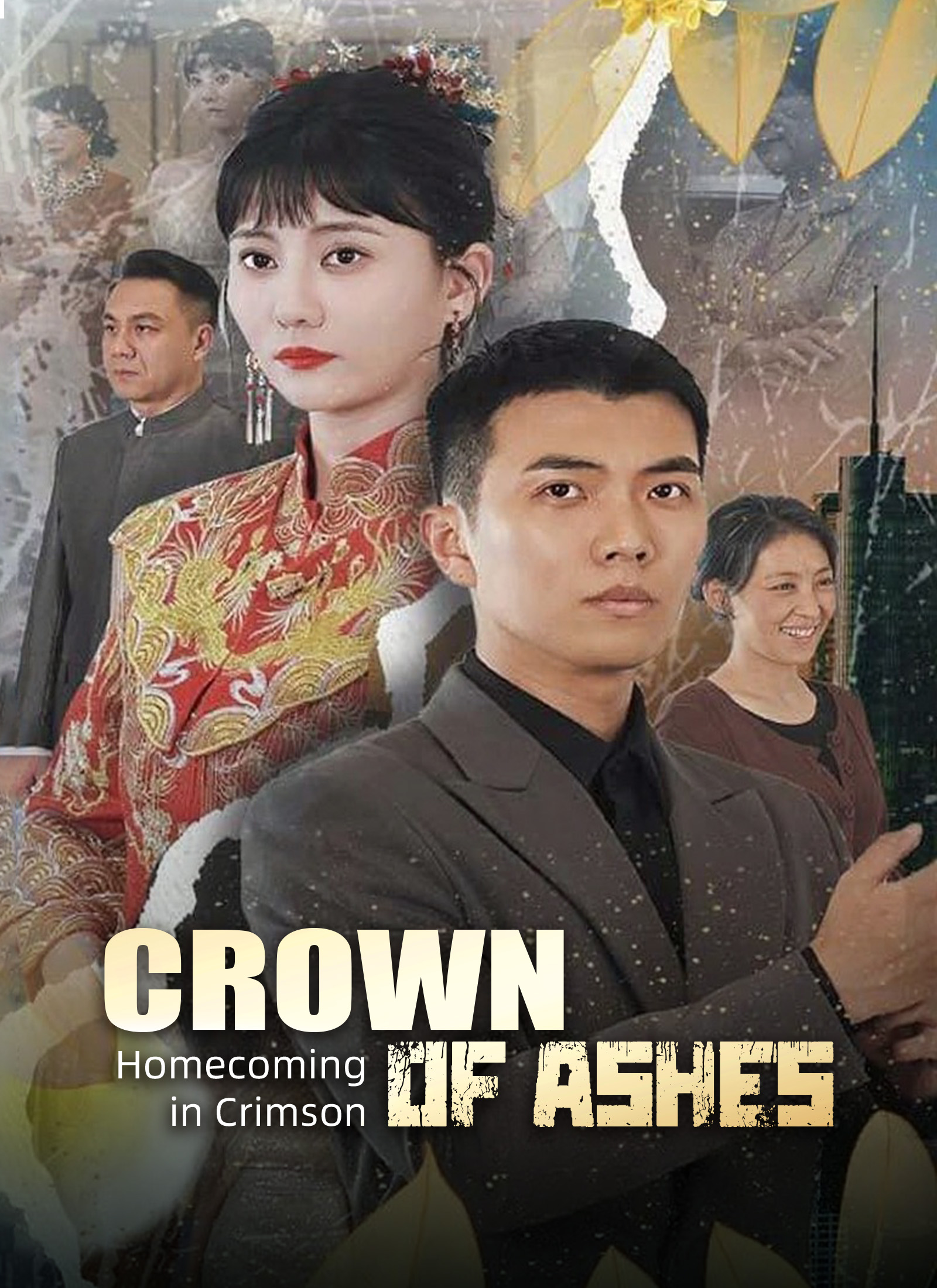 Crown of Ashes: Homecoming in Crimson poster