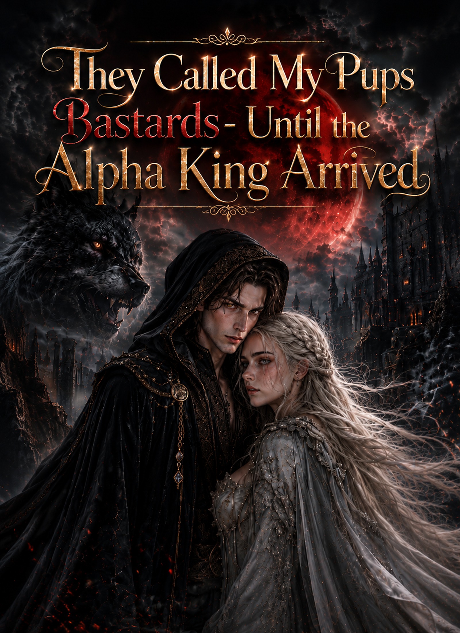 They Called My Pups Bastards—Until the Alpha King Arrived poster