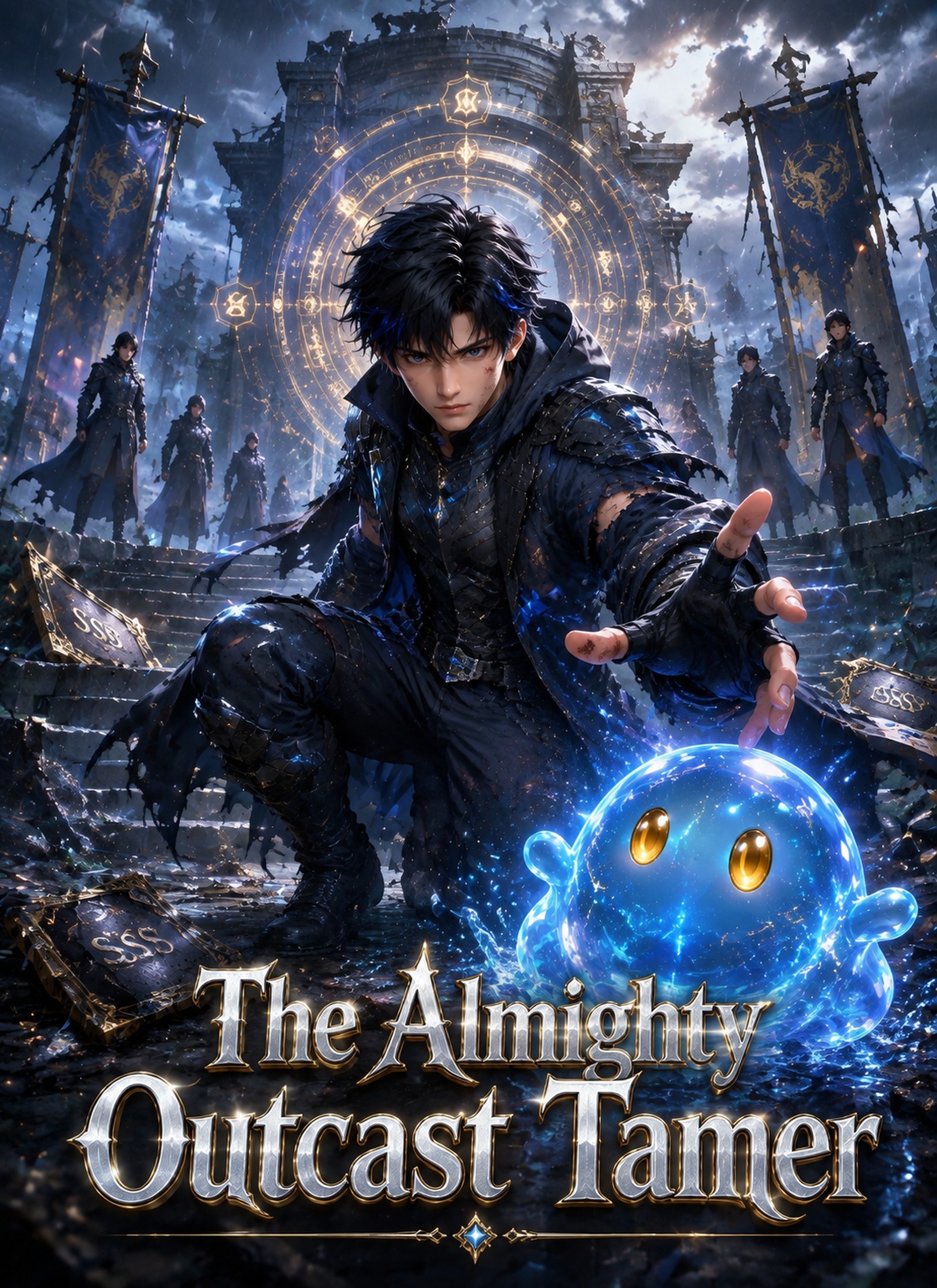 [Dubbed] The Almighty Outcast Tamer poster
