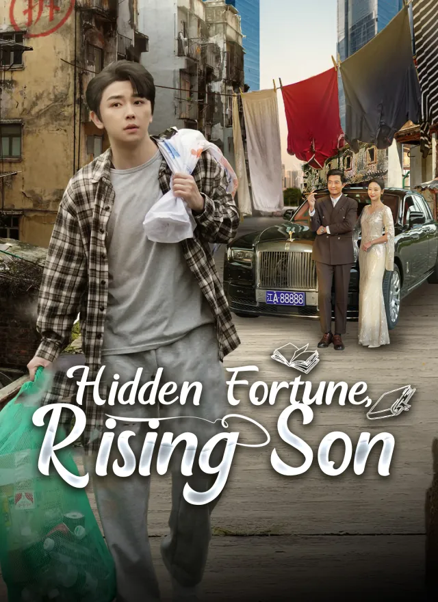 Hidden Fortune, Rising Son cover