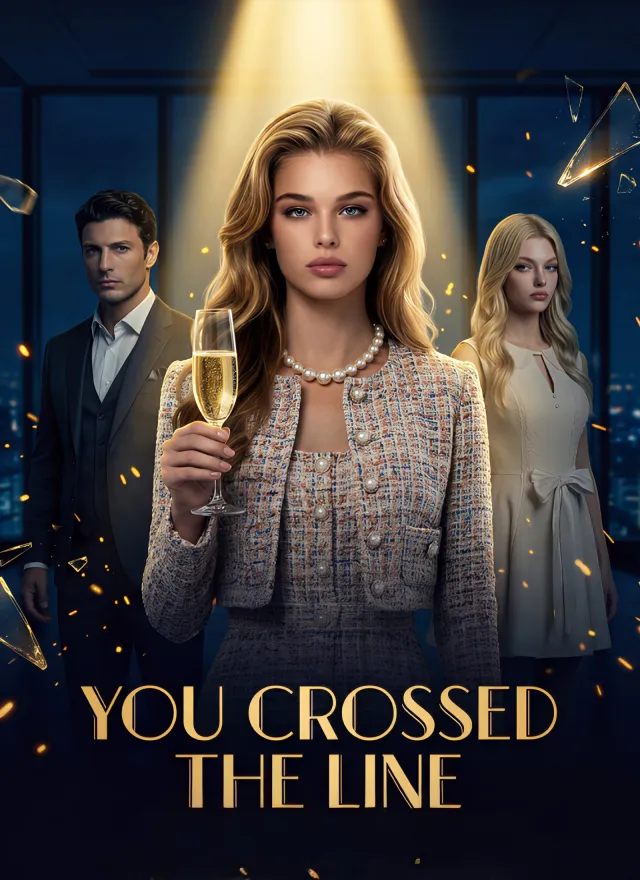 YOU CROSSED THE LINE cover