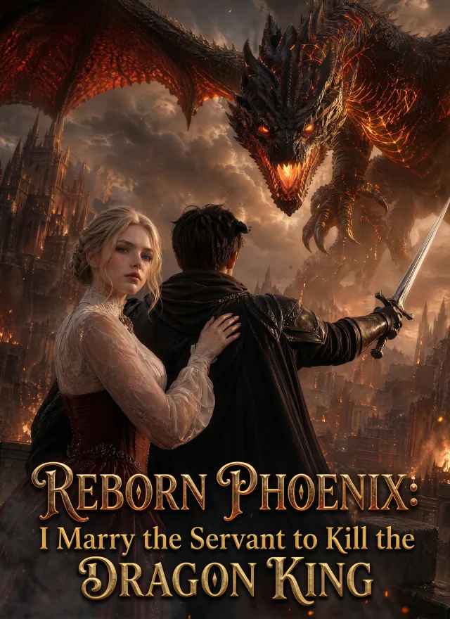 Reborn Phoenix： I Marry the Servant to Kill the Dragon King cover