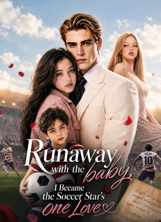 Runaway with the baby, I Became the Soccer Star's one Love cover