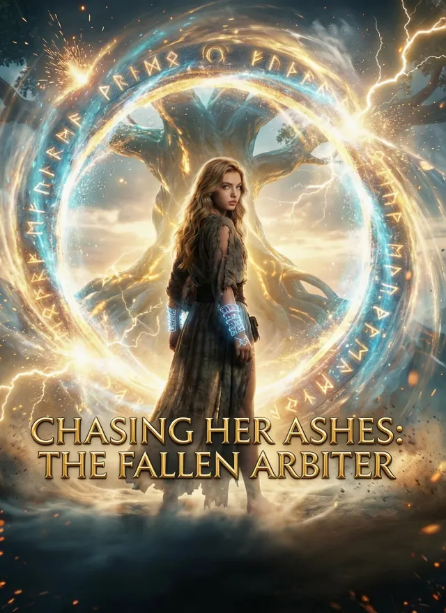 Chasing Her Ashes: The Fallen Arbiter cover