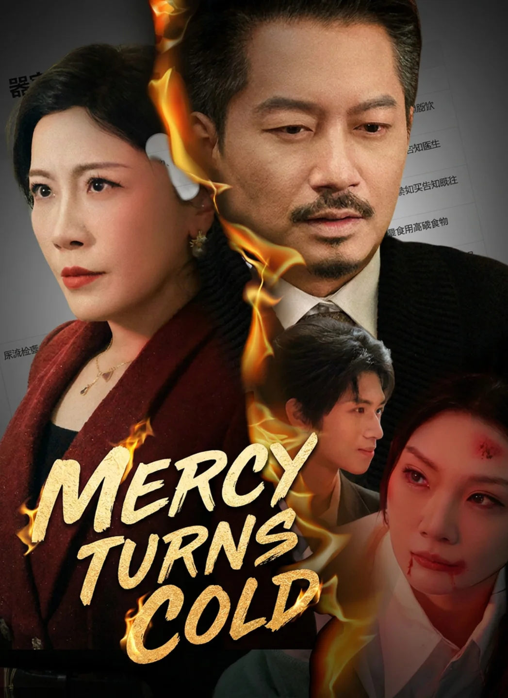 Mercy Turns Cold poster