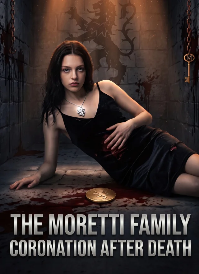 THE MORETTI FAMILY CORONATION AFTER DEATH cover