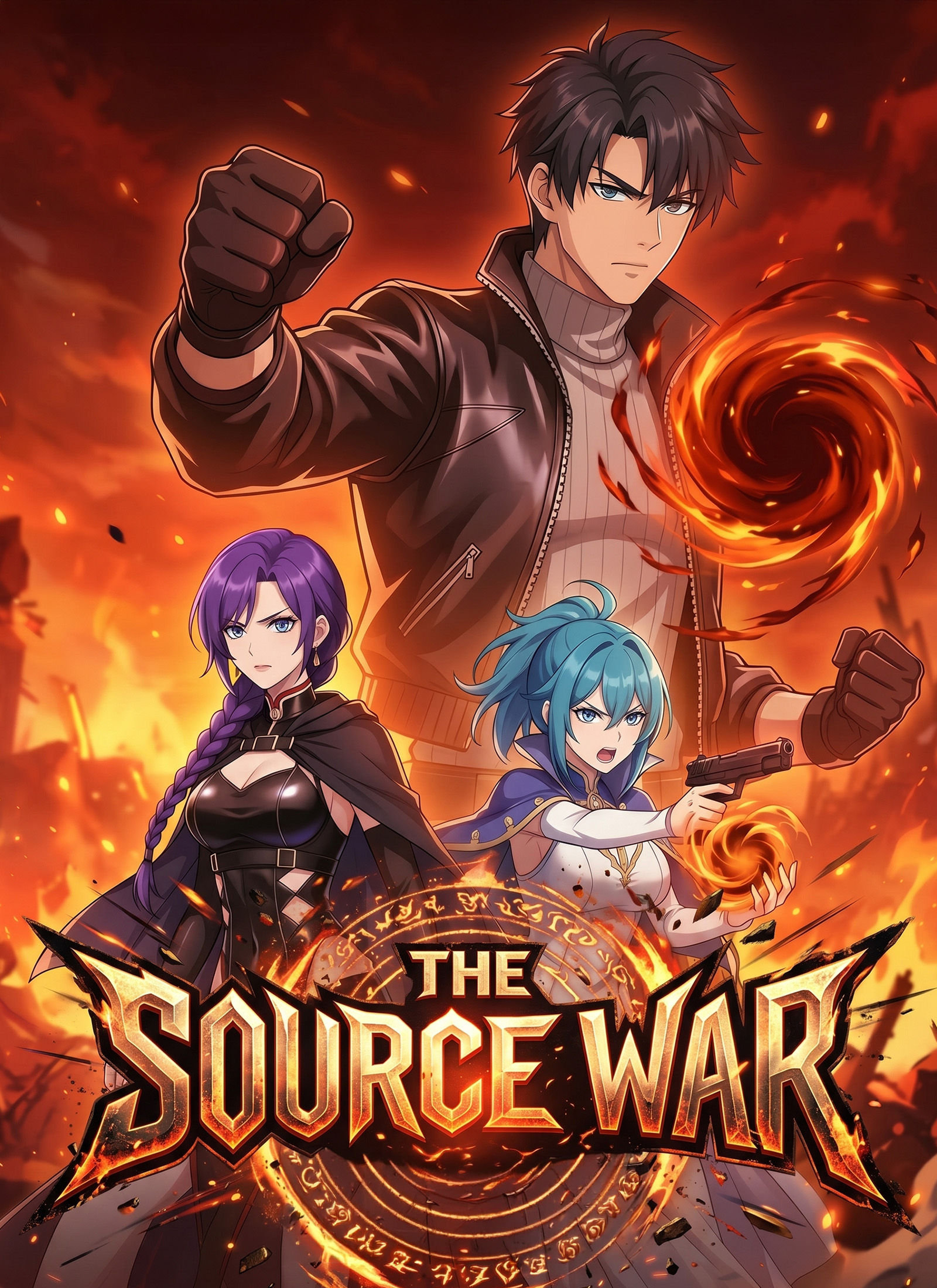 The Source War poster