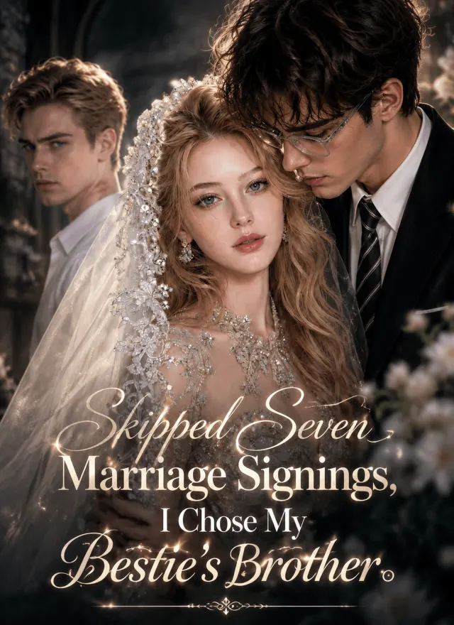 Skipped Seven Marriage Signings, I Chose My Bestie’s Brother。 cover