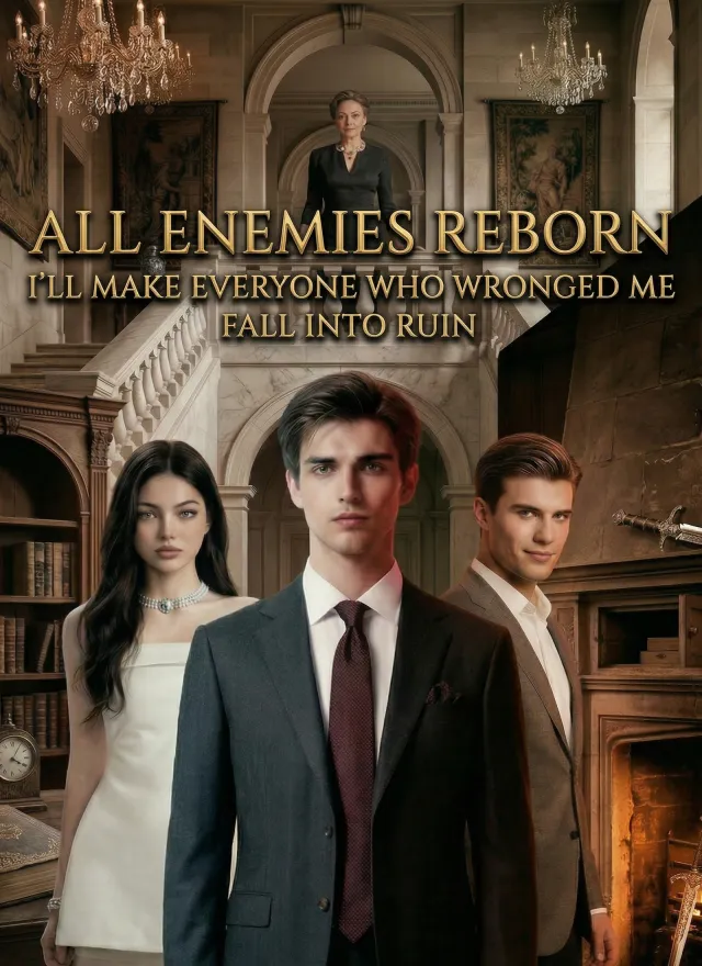 All Enemies Reborn：I’ll Make Everyone Who Wronged Me Fall Into Ruin cover