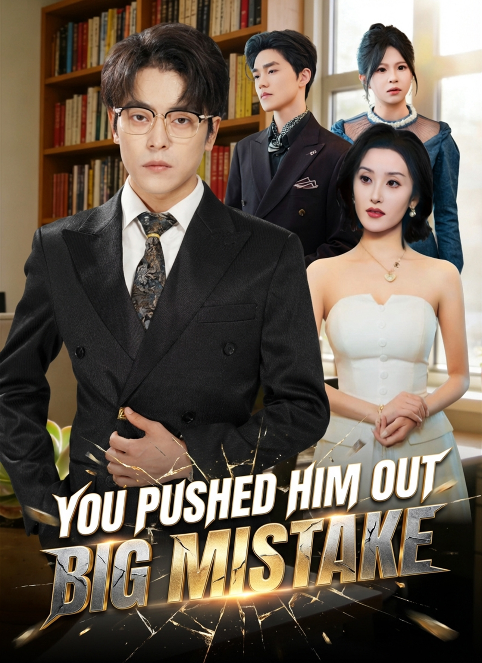 You Pushed Him Out. Big Mistake. poster