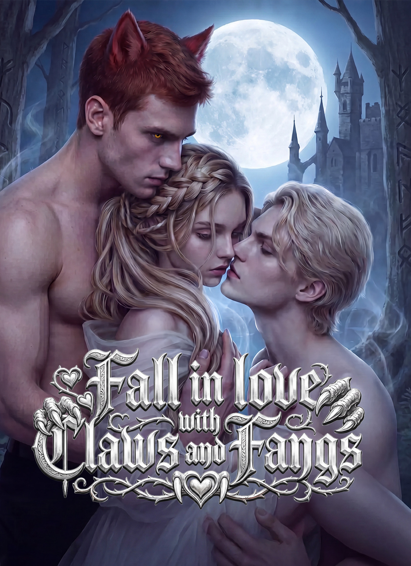 Fall in love with Claws and Fangs cover