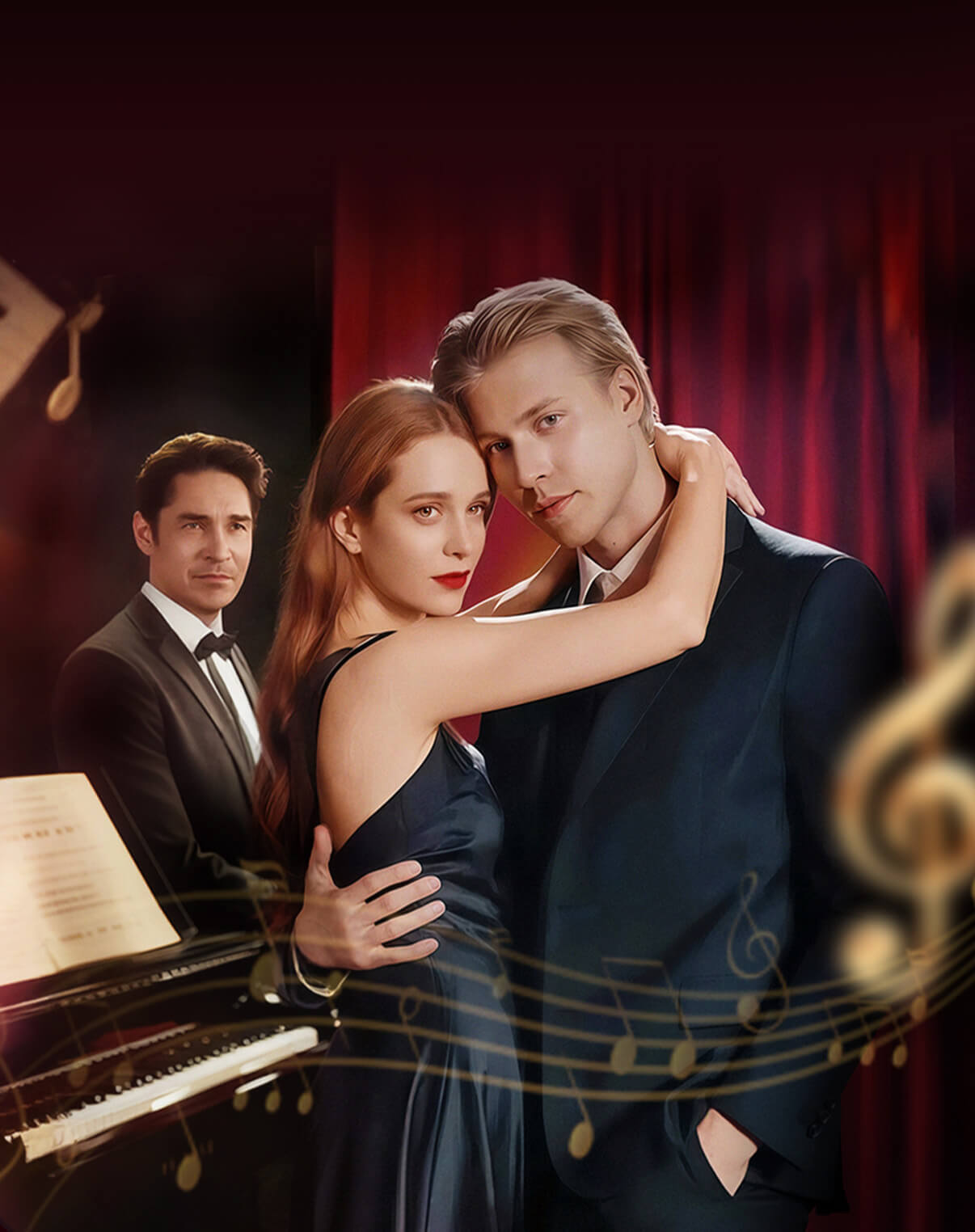 Never Divorce a Secret Heiress poster