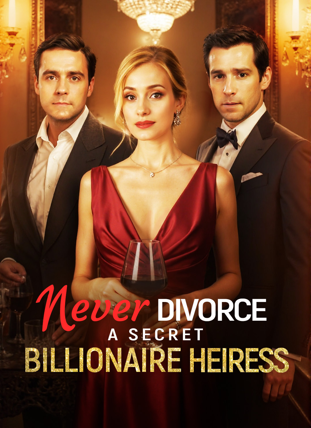 Never Divorce a Secret Billionaire Heiress poster