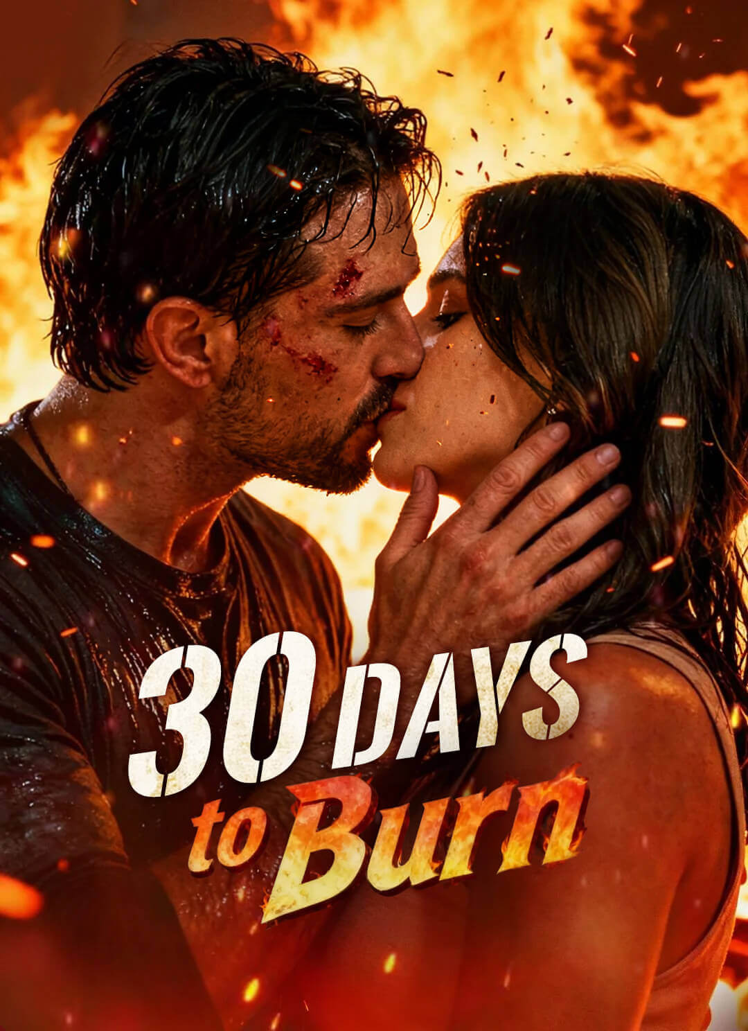 30 Days to Burn poster