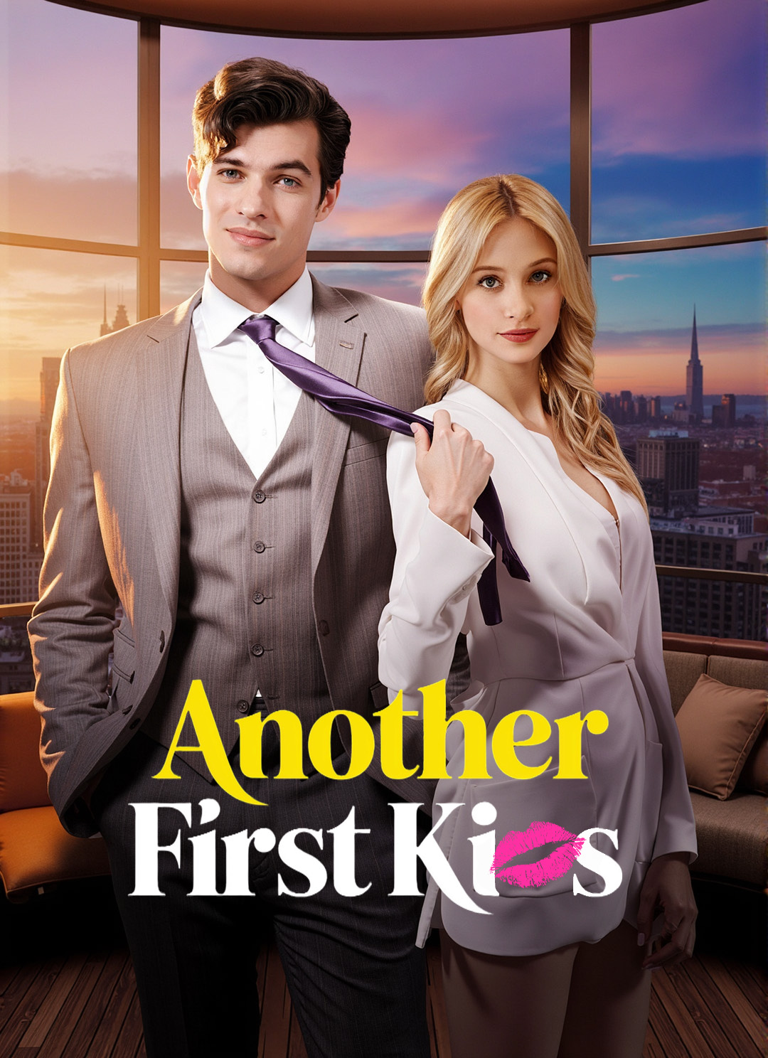 Another First Kiss poster