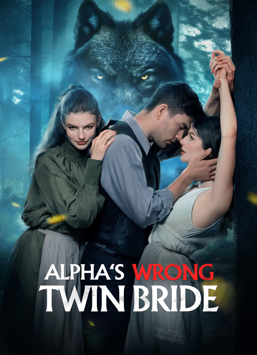 Alpha's Wrong Twin Bride poster