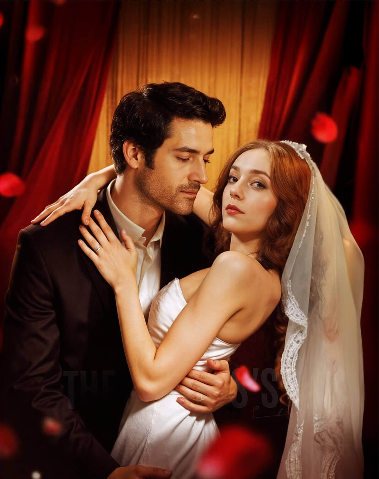 The Heiress's Secret Husband poster