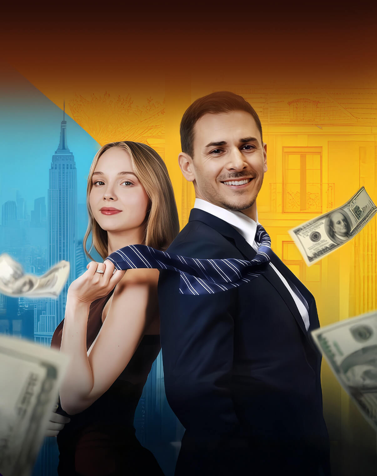 Fake Bodyguard, Real Billionaire poster