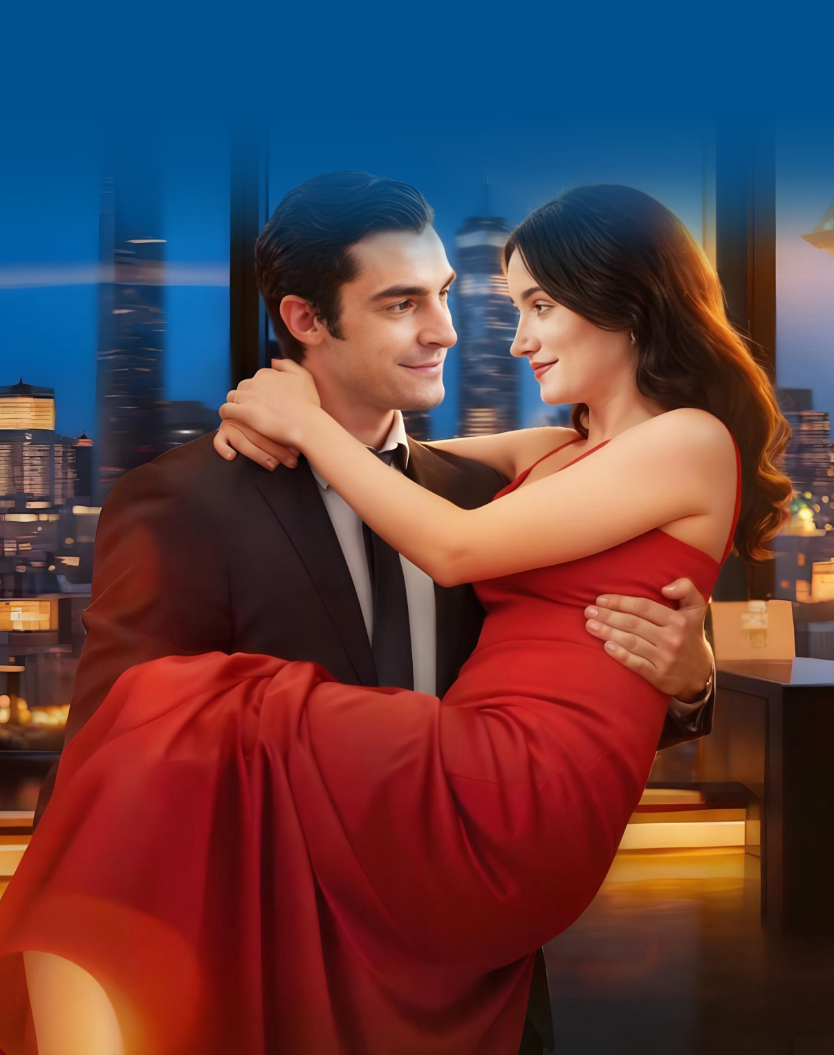Stolen ldentity, True Love poster