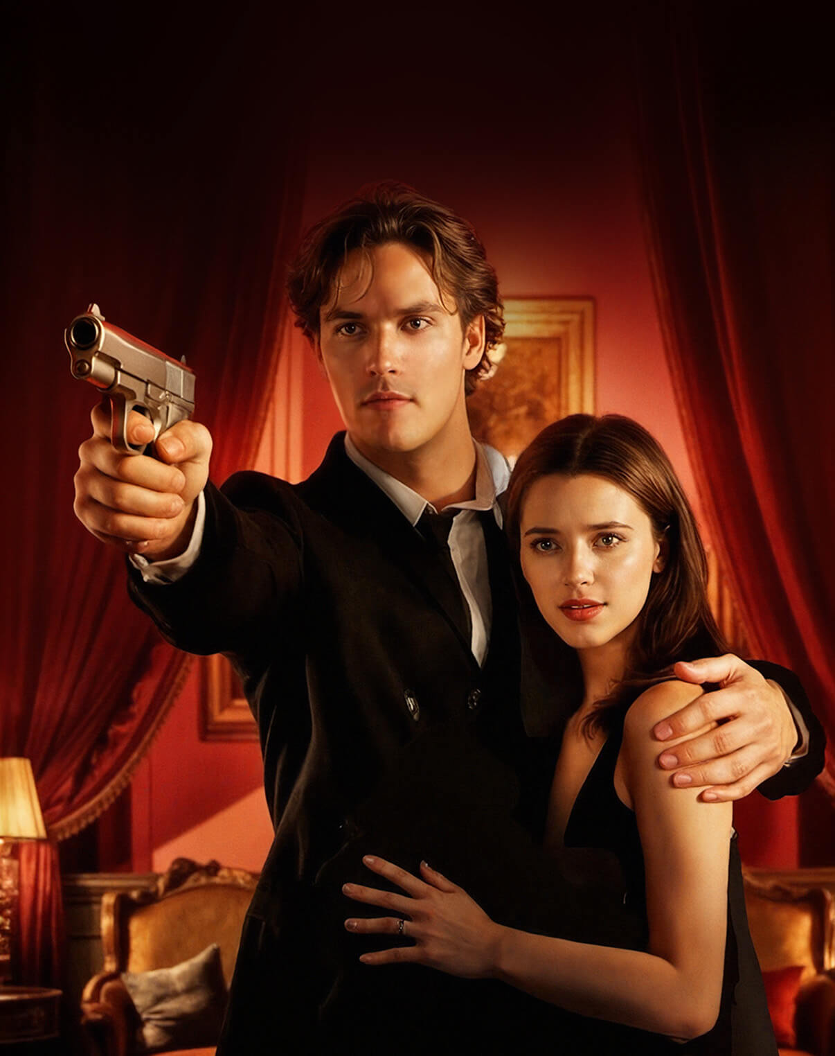 Mafia Nanny's Blood Secret poster