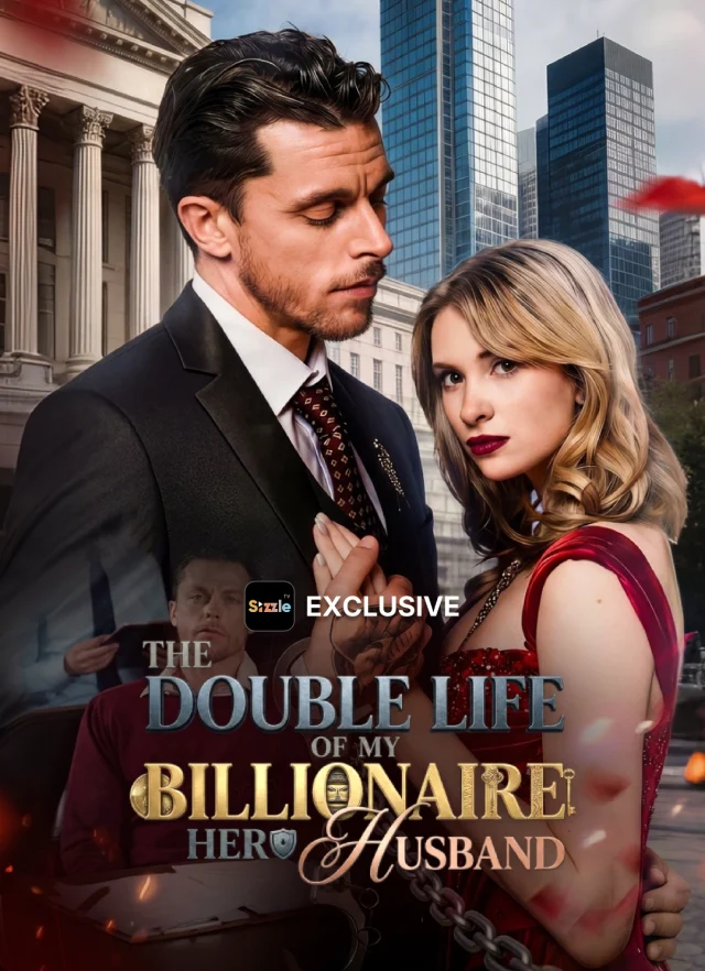 The Double Life of my Billionaire Hero Husband cover