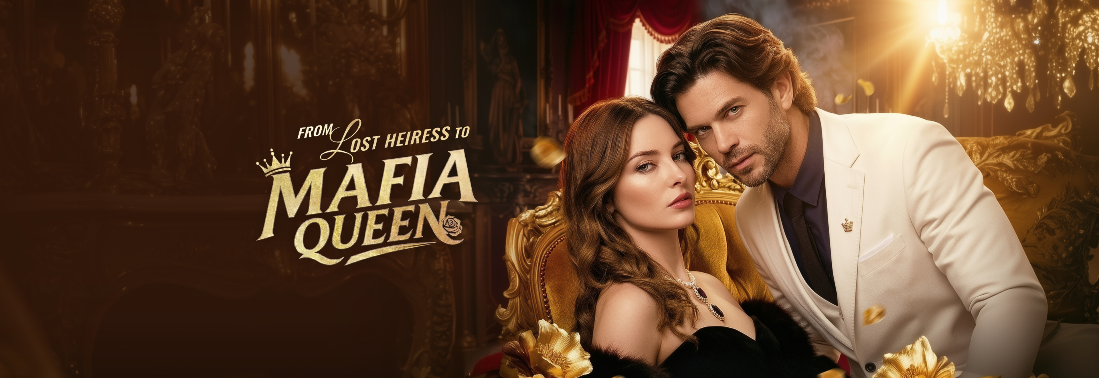 From Lost Heiress to Mafia Queen cover