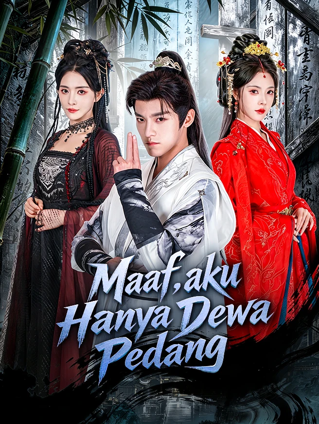 Maaf, Aku Hanya Dewa Pedang poster