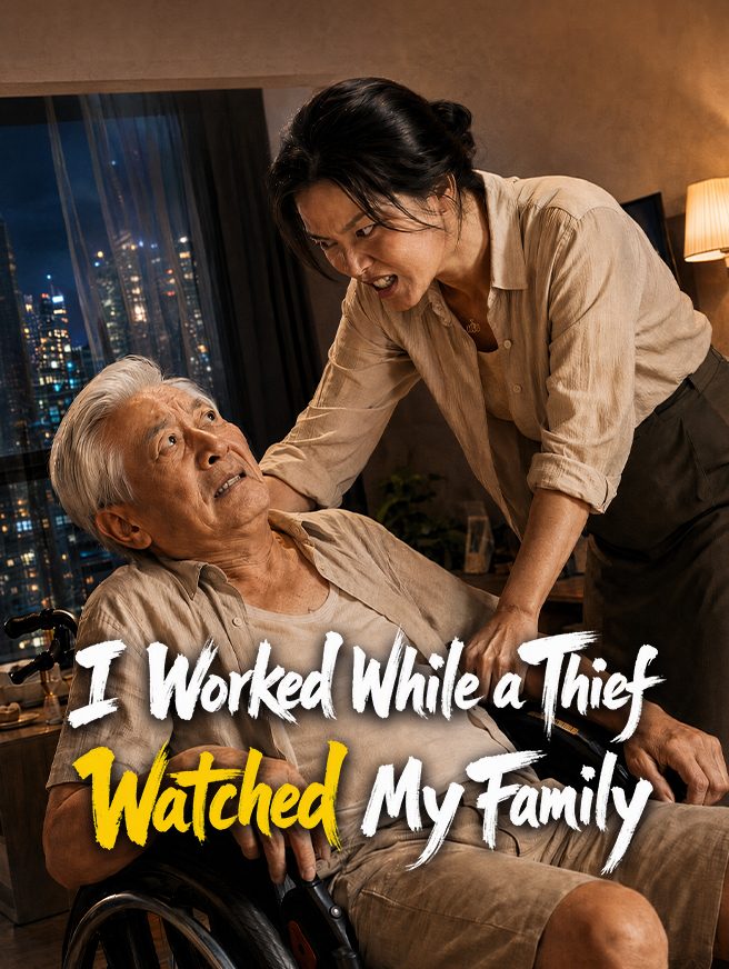 I Worked While a Thief Watched My Family poster