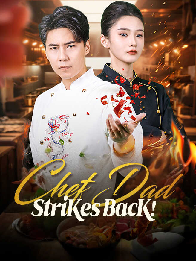Chef Dad Strikes Back poster