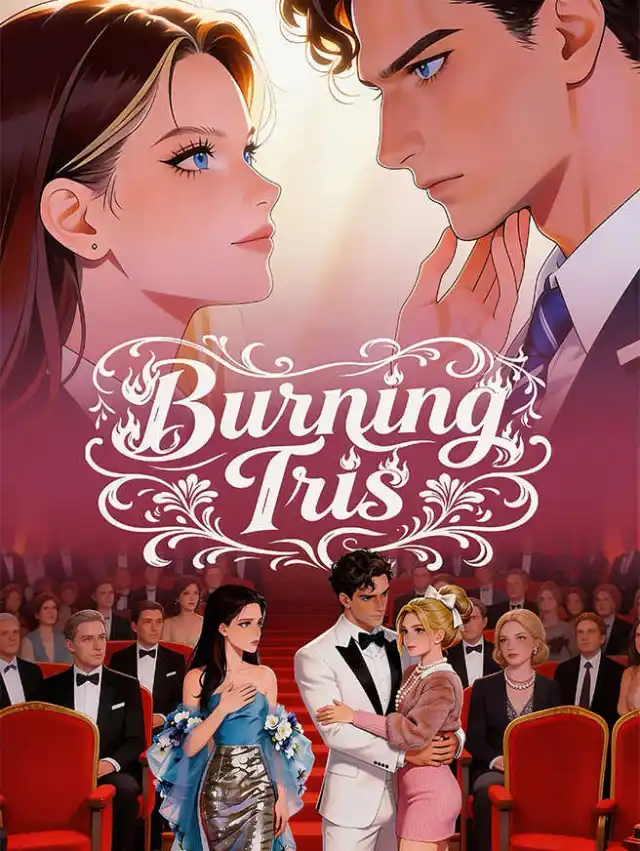 Burning Iris cover
