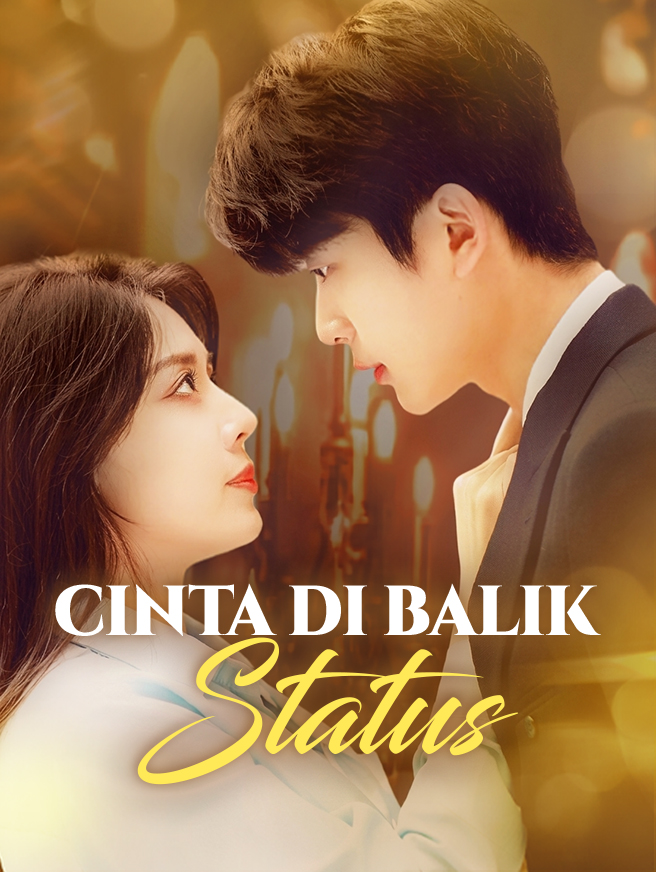 Cinta di Balik Status poster
