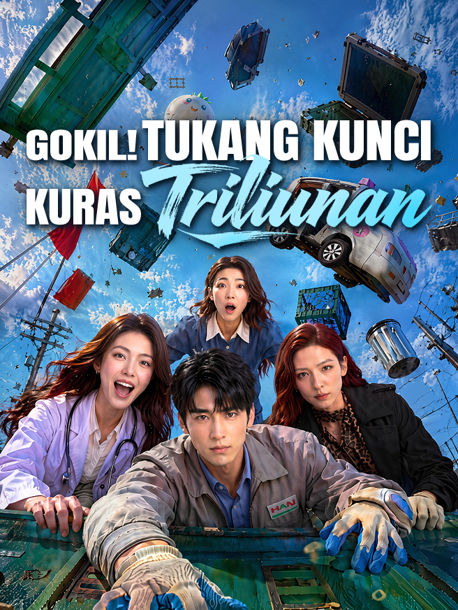 Gokil! Tukang Kunci Kuras Triliunan poster