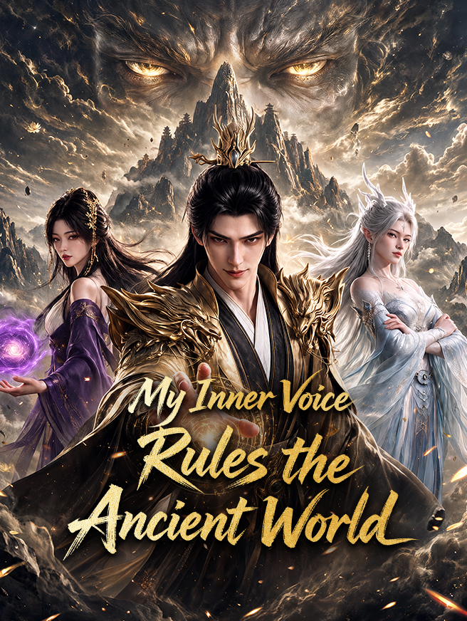 My Inner Voice Rules the Ancient World poster