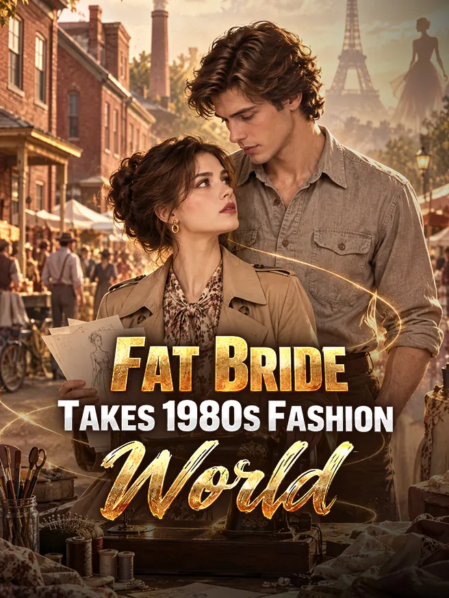 Fat Bride Takes 1980s Fashion World poster