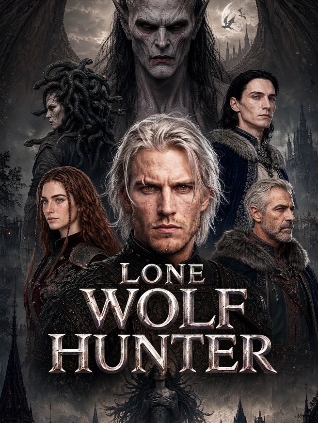 Lone Wolf Hunter poster