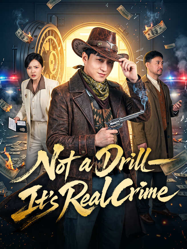 Not a Drill—It's Real Crime poster