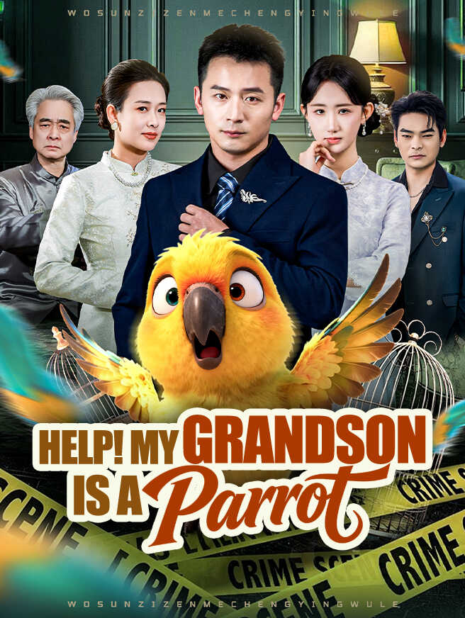 Help! My Grandson Is a Parrot poster