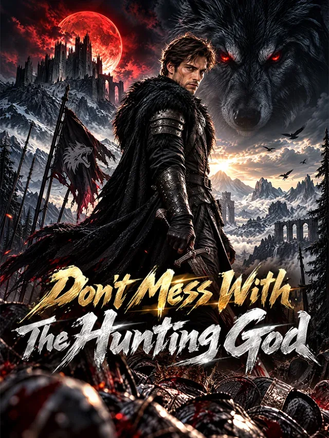 Don't Mess With The Hunting God poster